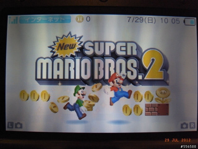 [簡單開箱分享]N3DS LL日版+新超級瑪利歐兄弟2