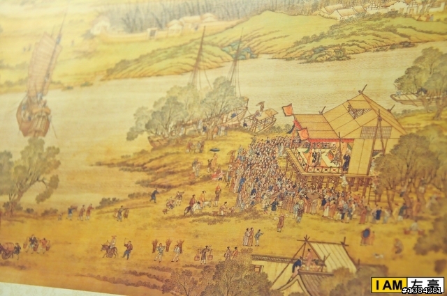 [景點] 會動的清明上河圖 - 夢時代展 (含影片)