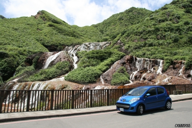 [試駕] 與PEUGEOT 107 初夏の北海岸輕旅行