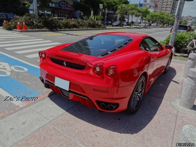 紅色F430(高雄)