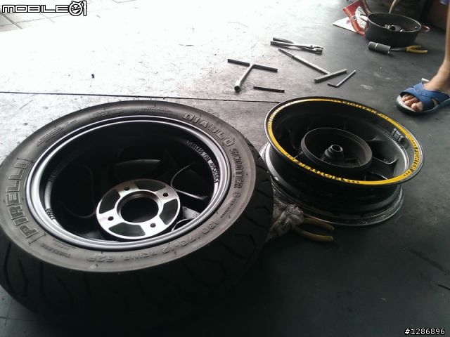 FIGHTER 制動升級 後碟 Brembo大螃蟹+200mm碟盤~
