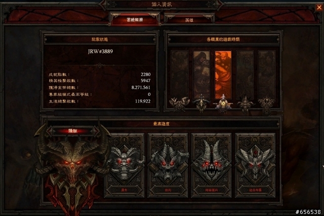 累~武僧煉獄全破了!