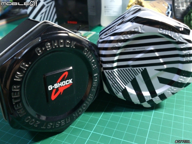 G-SHOCK GA-110MH-1 X Maharishi 黑白迷幻 媚惑時尚