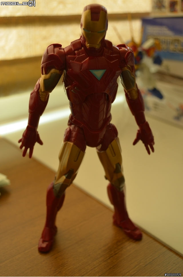 簡單分享~(偽)HOT TOY鋼鐵人MK-6