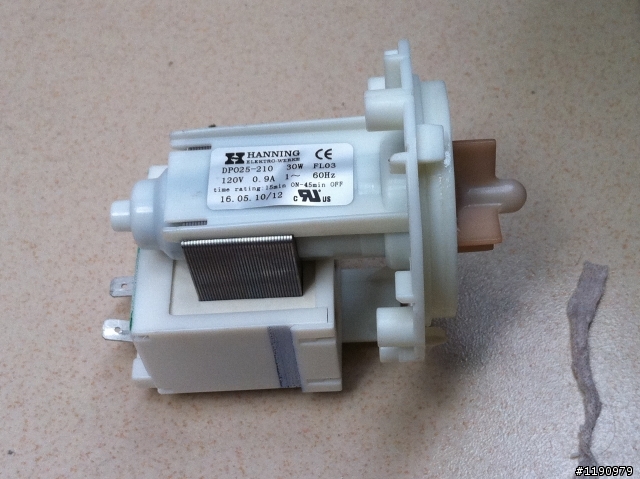 LG WD-S12MPAC 排水不良,導致衣服濕濕的,┤跟本烘不乾