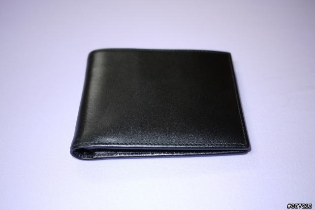 [開箱]Ettinger Purple Leather Billfold Wallet男用皮夾