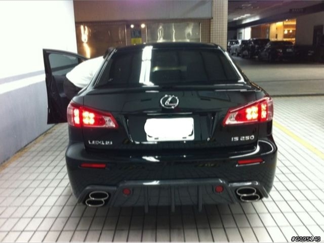 IS250 F sport 交車心得
