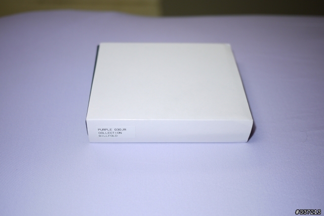[開箱]Ettinger Purple Leather Billfold Wallet男用皮夾