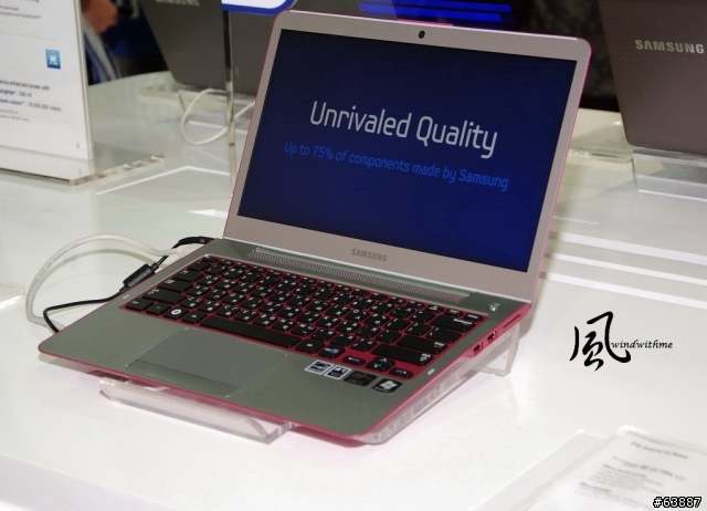 windwithme ComputeX 2012 UltraBook與Show Girl分享篇