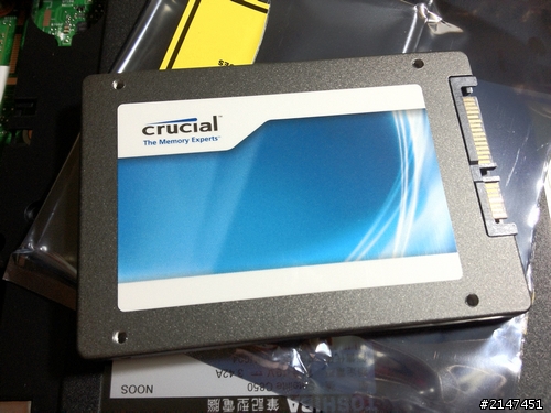 拼裝升級+簡單心得~Toshiba C850改SSD+雙硬碟