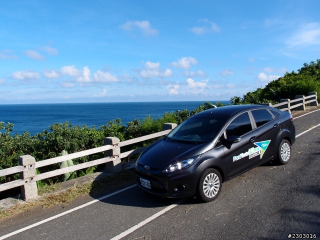 FORD Fiesta 24HR 免費開回家 熱血台中殺到墾丁