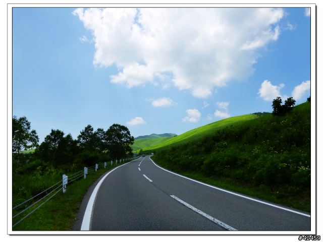 [SKYWAVE TYPE-S]長野ー維納斯高原道路「ビーナスライン」