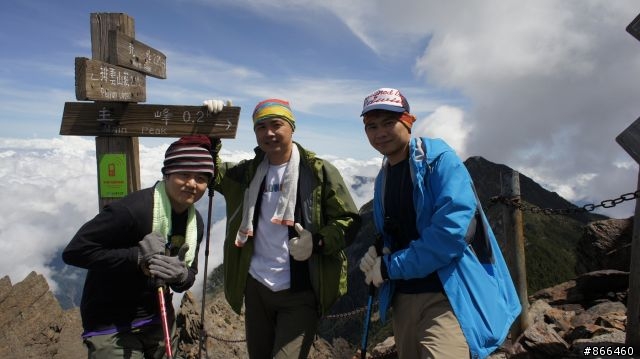 玉山單攻還是會很累