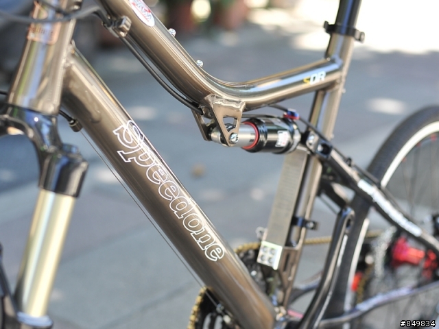 [賞車]Speedone SOR 登山小徑車