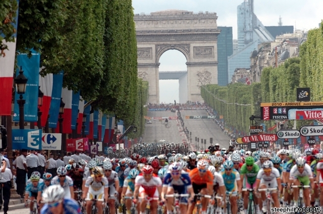 2012 環法大賽 第20站, Rambouillet → Paris Champs-Élysées, 130公里