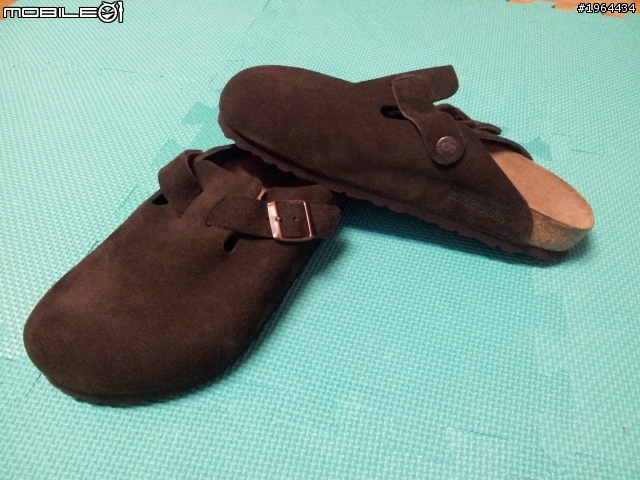 【開箱】勃肯Birkenstock Boston