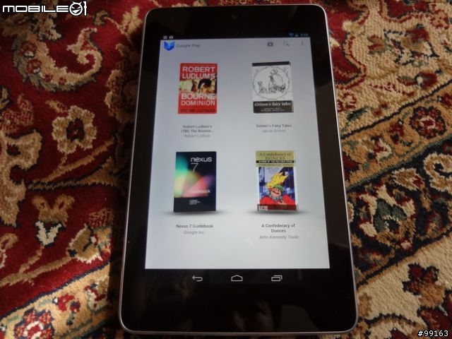 Google Nexus 7 開箱