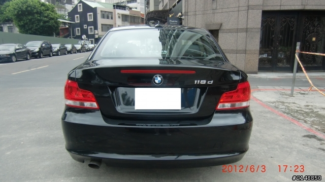 118d coupe 簡單開箱