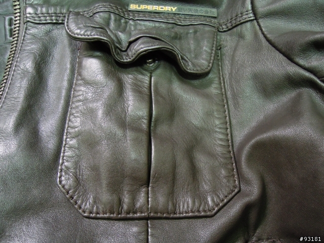 [分享]Superdry Capital Trench 風衣 brad leather jacket皮衣