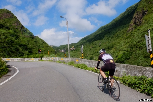 [練車] 北台灣黃金瀑布，晒的很開心的夏日推薦行程