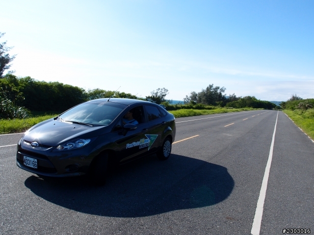 FORD Fiesta 24HR 免費開回家 熱血台中殺到墾丁