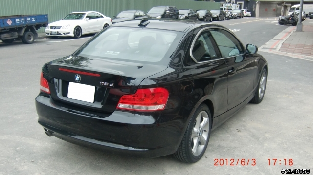 118d coupe 簡單開箱