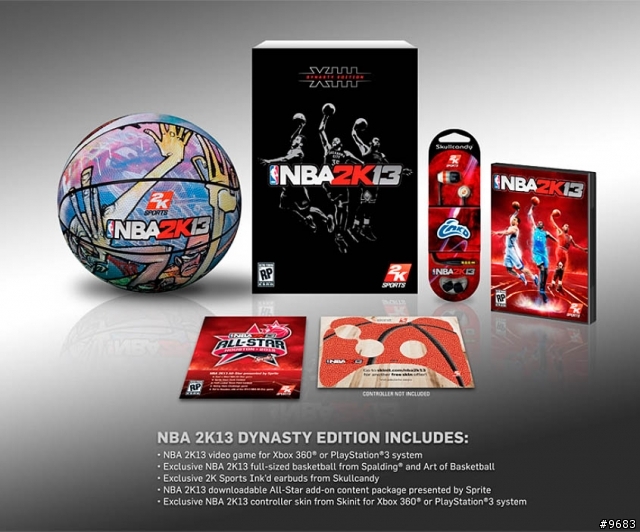 這是 NBA 2K13 一般版封面嗎?
