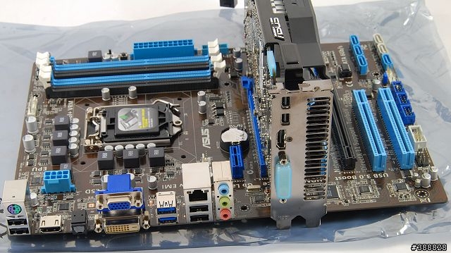 ASUS P8Z77-V LX與HD 7850聯合出擊，玩DIABLO III不用煩惱
