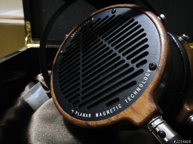 [火力全開!] 平板耳機降臨Audez'e LCD-2 (rev.2)
