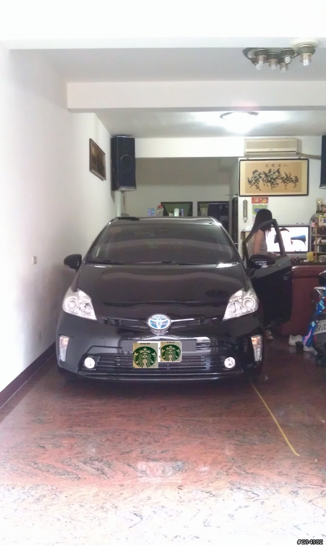 145天的等待是值得的我的大HAPPY(黑 Prius) 開箱![圖多慎入]