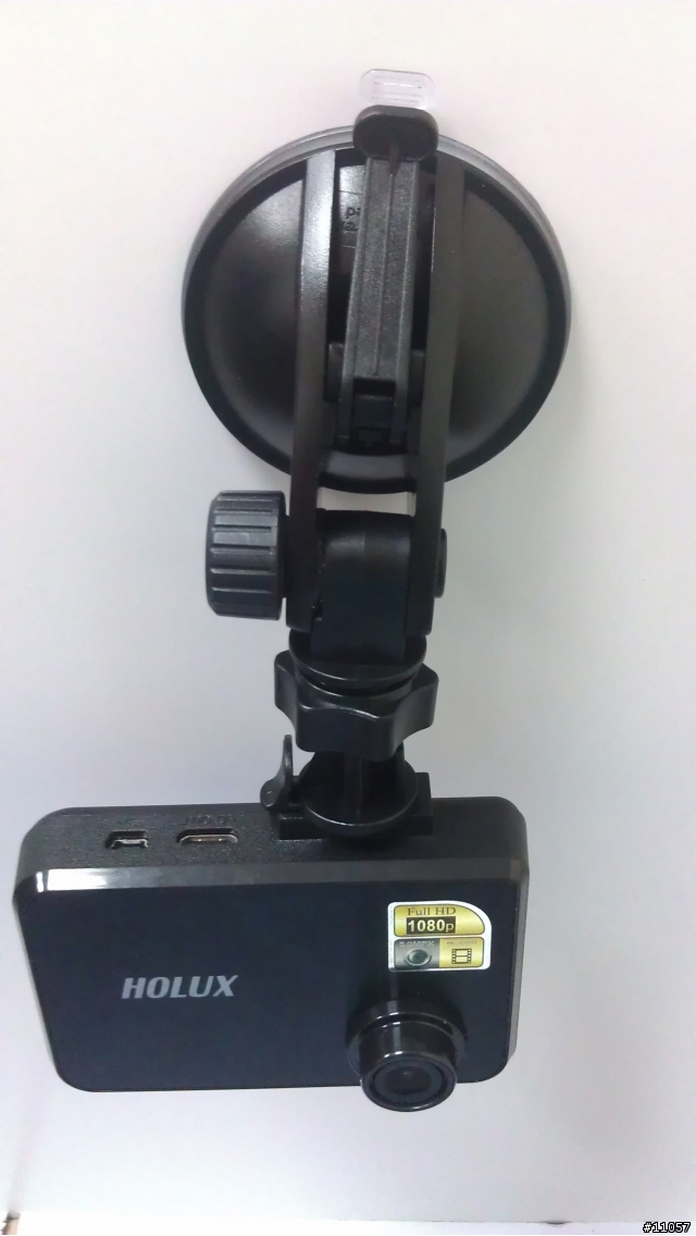 首次開箱機種 HOLUX G1/GVR-2100 1080P高畫質行車記錄器