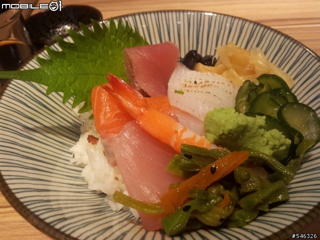 [台北] 八番堂 - 刺身、丼飯