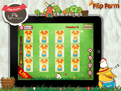 ~分享~『記憶翻牌農場 iPad 輕量版 Free』