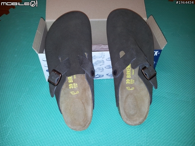 【開箱】勃肯Birkenstock Boston
