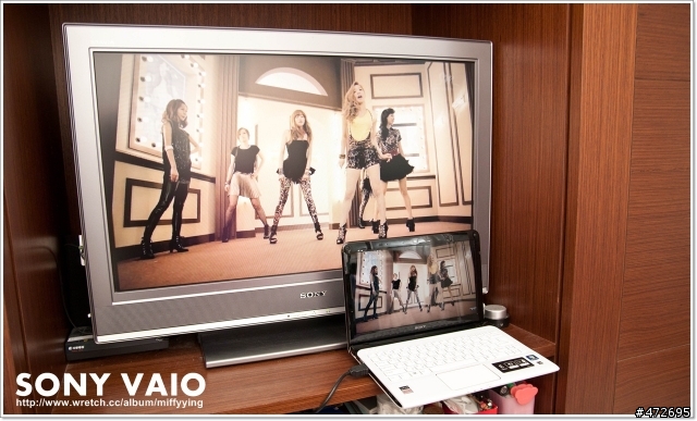 SONY VAIO E系列:純白迷人的SVE11116