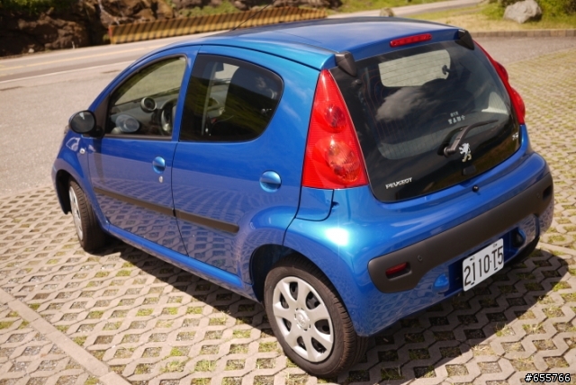 [試駕] 與PEUGEOT 107 初夏の北海岸輕旅行