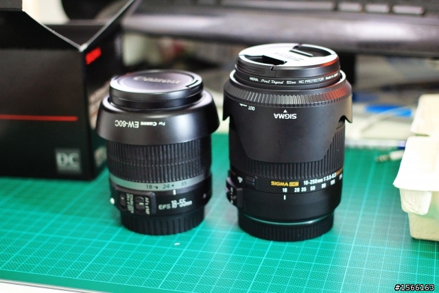 SIGMA 18-250mm F3.5-6.3 DC MACRO OS HSM For Canon AF開箱