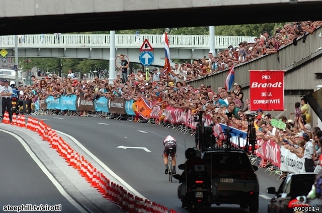 2012 環法大賽 第9站, Arc-et-Senans → Besançon, 41.5公里(個人計時賽)