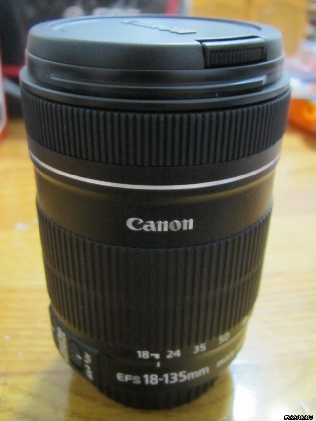 650D+18~135mm開箱文!