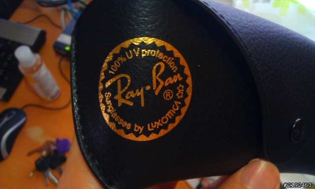 (更新圖片-加圖) RAY BAN  b3407  (確定真品~ )