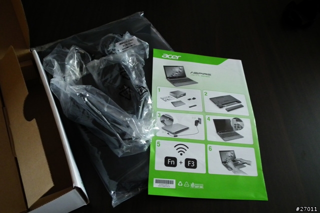 acer 11.6"小筆電 V5-171 開箱-7/27更新螢幕出問題!