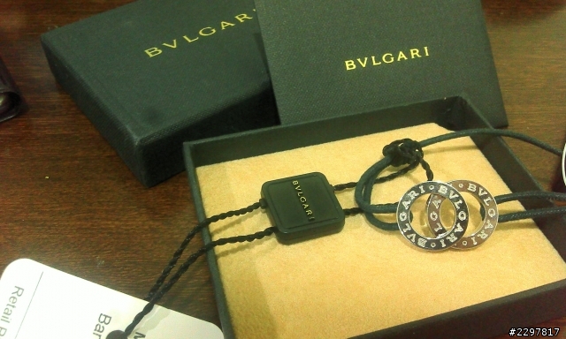 BVLGARI飾品簡易開箱~~