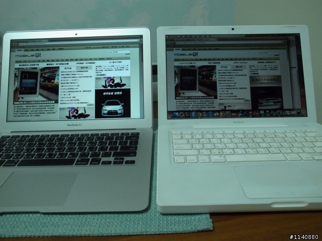 2012 macbook air 開箱囉