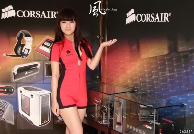 windwithme ComputeX 2012 UltraBook與Show Girl分享篇