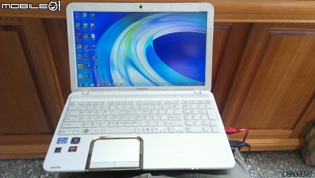 簡單開箱 L850 +SanDisk ssd 120G