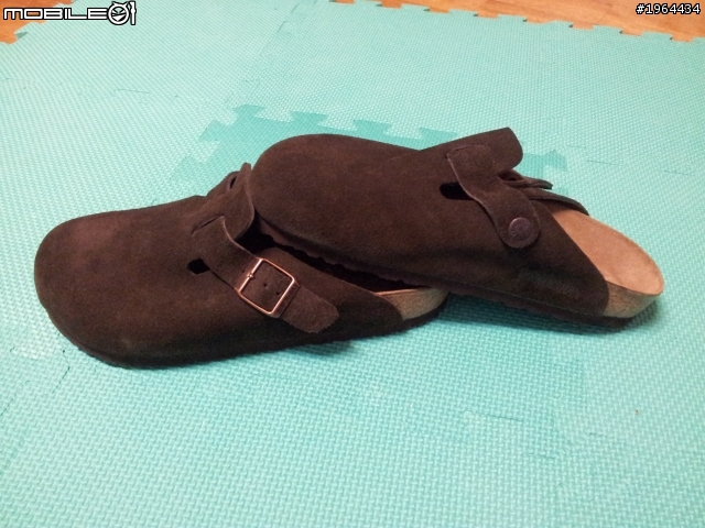 【開箱】勃肯Birkenstock Boston