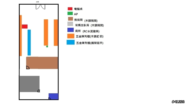 60坪+60坪 無線網路架設 目前使用傻多 Sapido GR297n 1台 (內有結構平面圖)