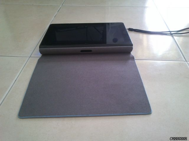 終於找到真正適合我sony tablet s 的套套了。