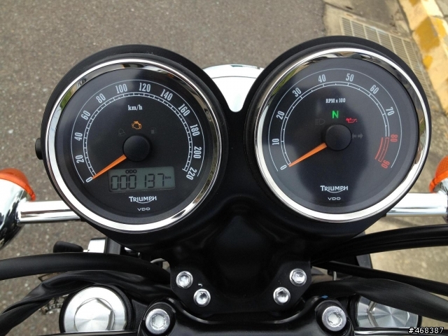 [開箱] 2012 Triumph T100 110周年特仕版