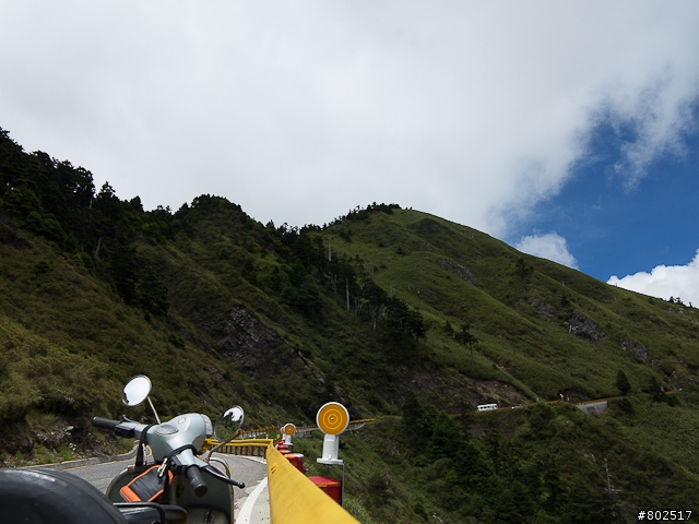 [7-28-合歡山] 一個人+偉士牌的旅行說走就走